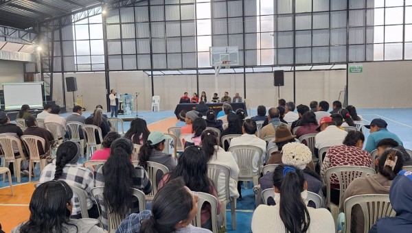 GADP PICAIHUA REALIZÓ LA PRIORIZACIÓN DE OBRAS PARA EL AÑO 2026 